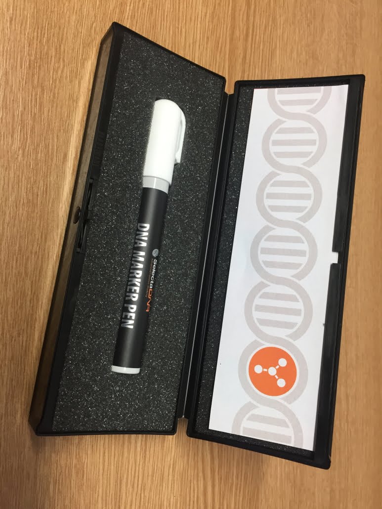DNA Marker Pen - DNA-mærkning