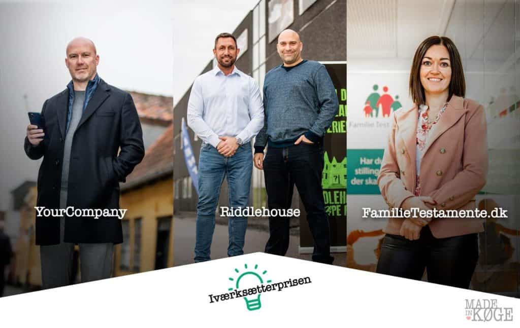 yourCompany er nomineret til Iværksætterprisen yourCompany er nomineret til Iværksætterprisen