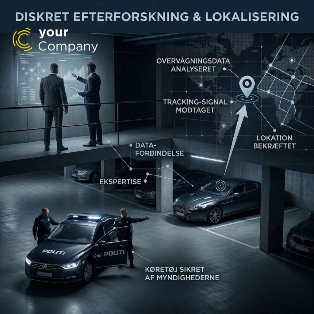 Bil til over 500.000 kr. fundet efter måneders forsvinden